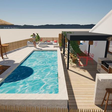Les Brezines - Maison Clim Terrasse Piscine Au Coeur De Mus Maisoncarreeconciergerie Eksteriør bilde