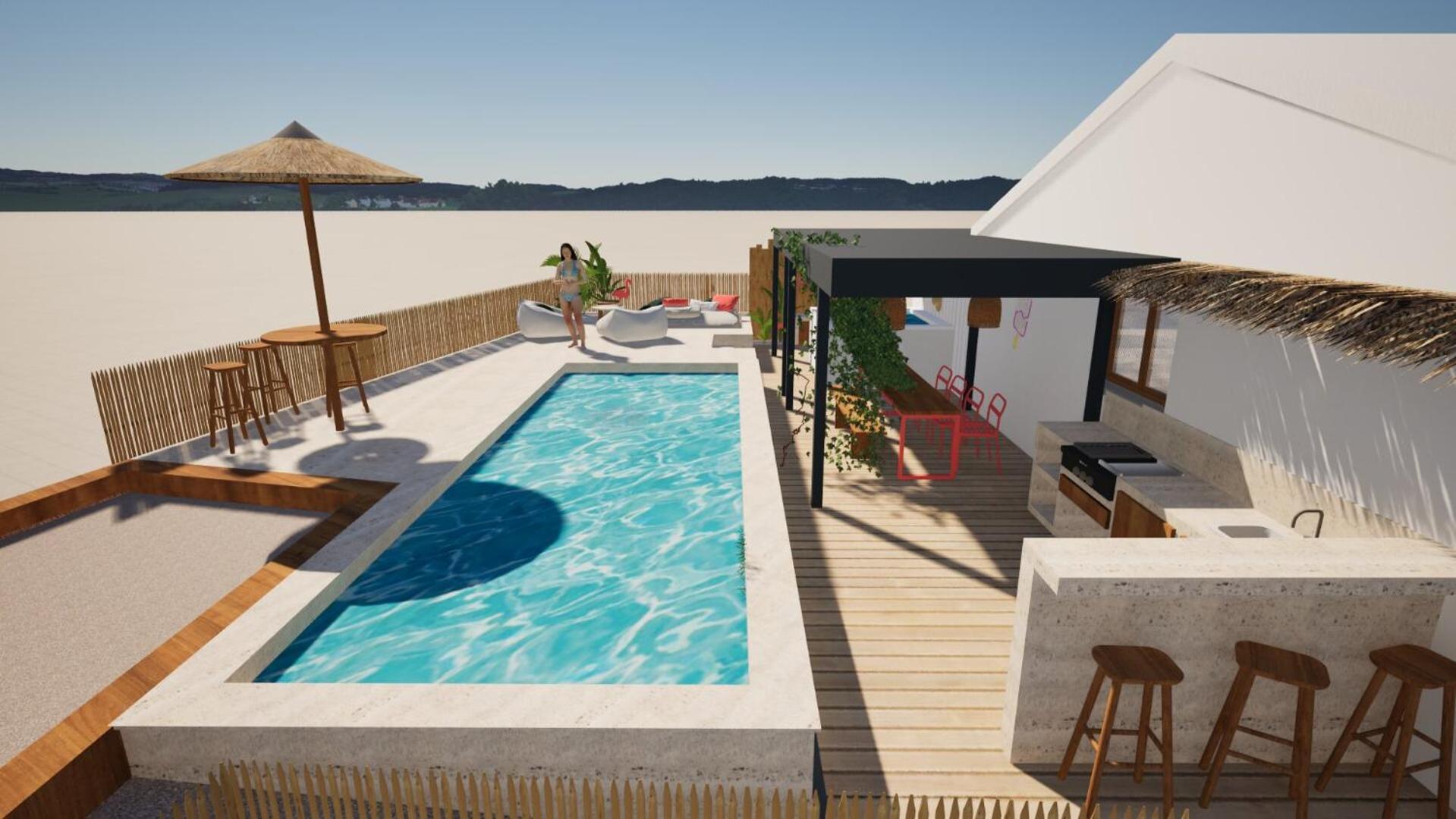 Les Brezines - Maison Clim Terrasse Piscine Au Coeur De Mus Maisoncarreeconciergerie Eksteriør bilde