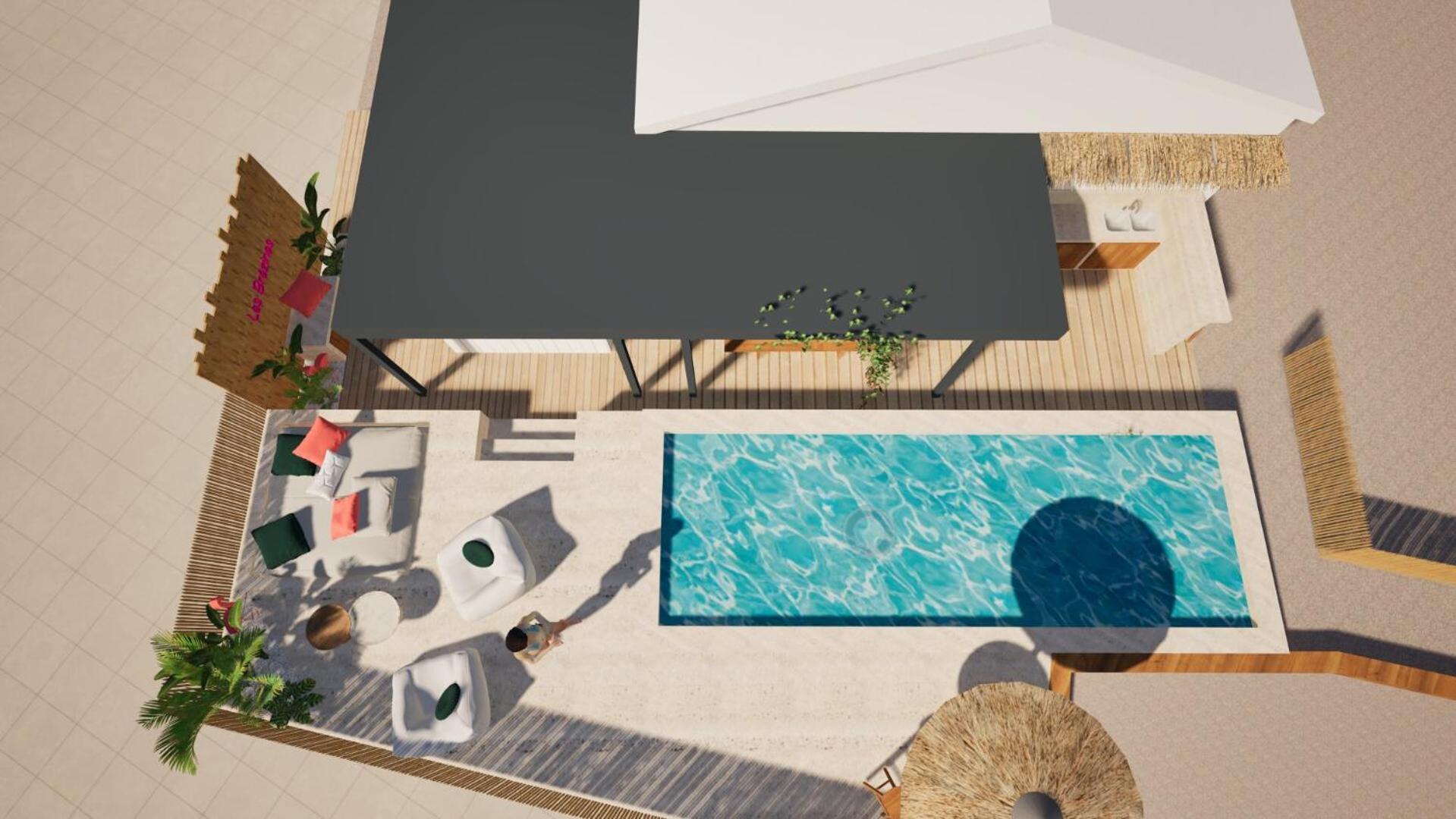 Les Brezines - Maison Clim Terrasse Piscine Au Coeur De Mus Maisoncarreeconciergerie Eksteriør bilde