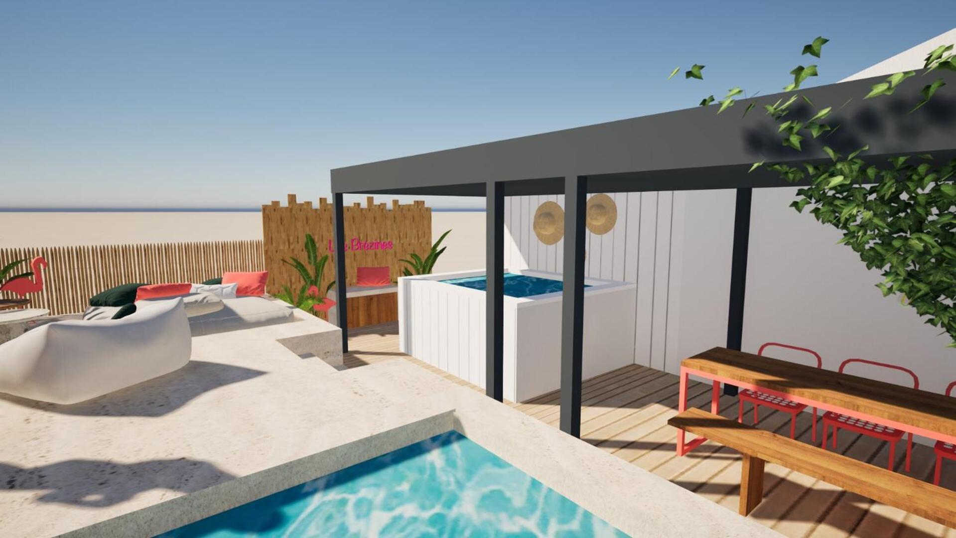 Les Brezines - Maison Clim Terrasse Piscine Au Coeur De Mus Maisoncarreeconciergerie Eksteriør bilde